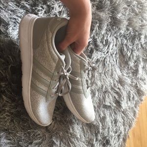 Grey women’s adidas size 8 shoes